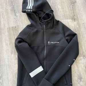 HPE X Peloton Hoodie Jacket EUC